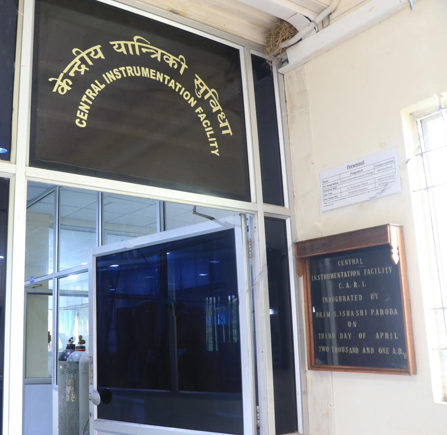  Central Instrumentation Facility